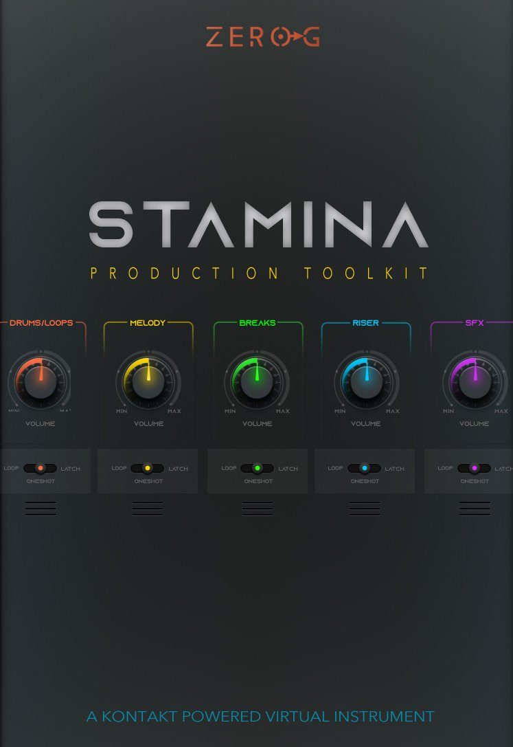 Zero-G STAMINA - Production Toolkit