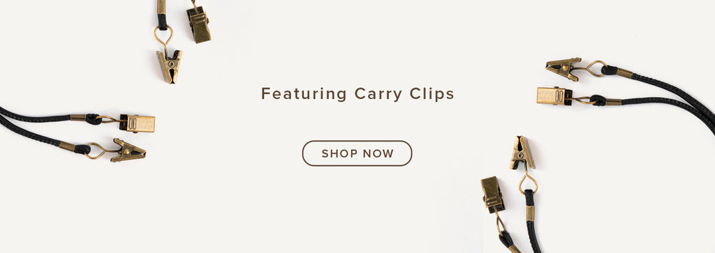 Travel With Your Hat - Travel Carry Clips - Keeping Your Hat On The Road With You