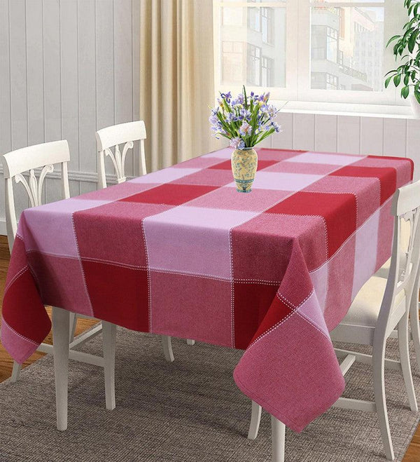 Buy Airwill, Cotton Checkered Pattern Dining Table Placemats, 33x48cms  (Red:Yellow) - Pack of 4 pcs Online at Low Prices in India 