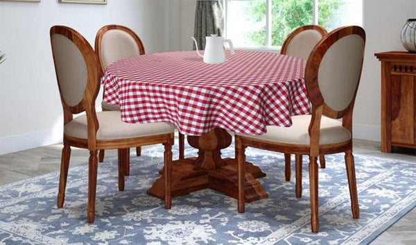 Buy Airwill, Cotton Checkered Pattern Dining Table Placemats, 33x48cms  (Red:Yellow) - Pack of 4 pcs Online at Low Prices in India 