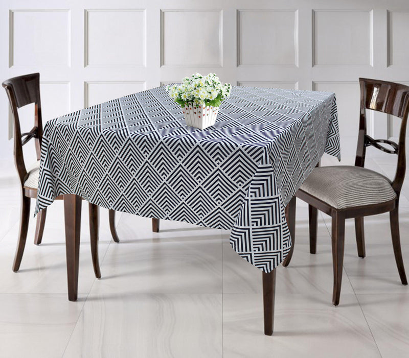 Cotton Diamond Check 2 Seater Table Cloths Pack Of 1 freeshipping - Airwill