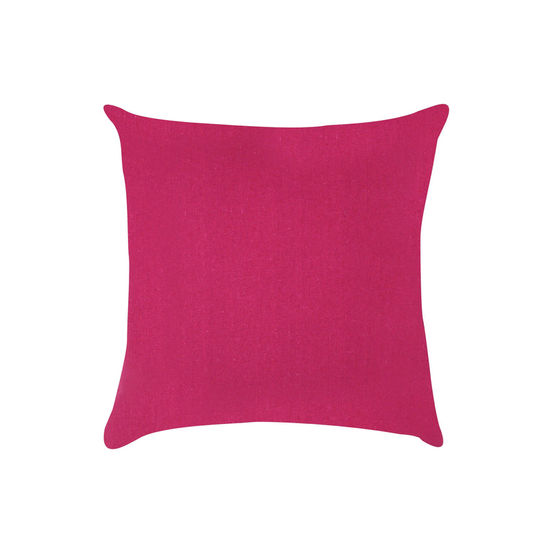 Cotton Gingham Check Pink Cushion Covers Pack Of 5