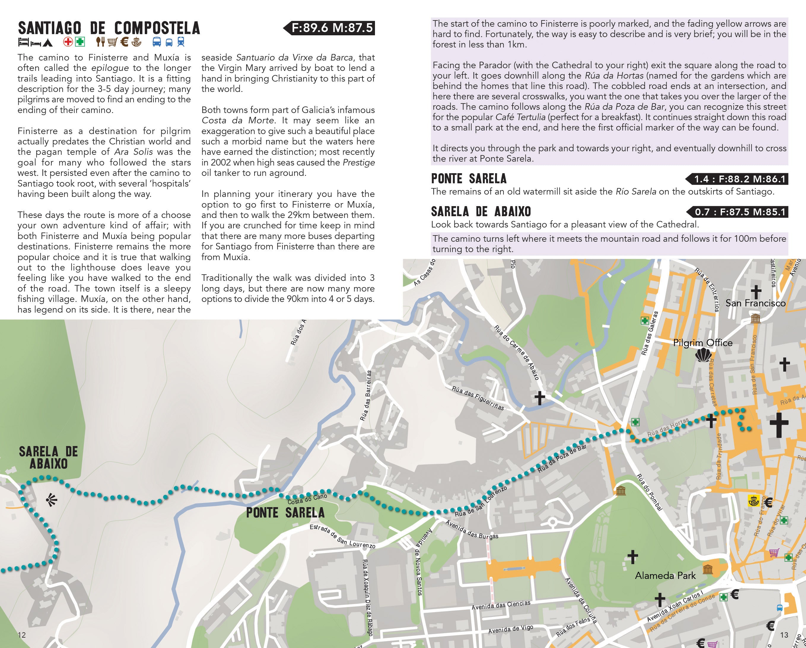 The Caminos To Finisterre And Muxía A Wise Pilgrim Guide To The Camino Wise Pilgrim Guides 8669