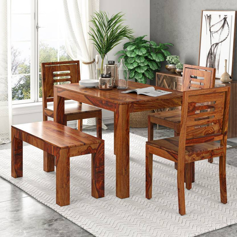 Dining Table Set: Buy Wooden Dining Sets Online At Best Price In India -  Furniture Online: Buy Wooden Furniture For Every Home | Sunrise  International