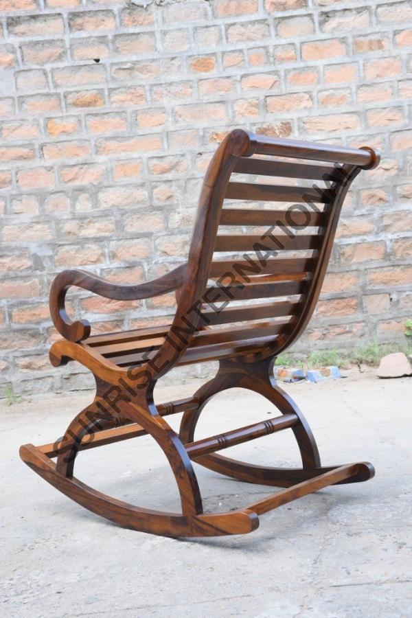 wooden rolling chair price