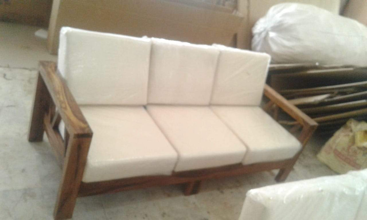 Buy Solid Wood Sofa Set Online India - Latest Sofa Designs ...
