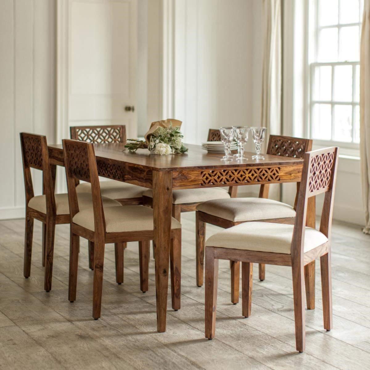 Dining Table Set: Buy Wooden Dining Table Chair Bench Set Online In Best  Designs - Furniture Online: Buy Wooden Furniture For Every Home | Sunrise  International