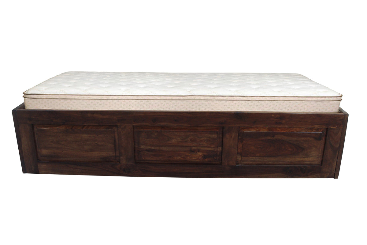 Wooden divan: Buy wooden diwan daybed with storage in best designs ...