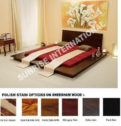 beds, wooden bed designs online, solid sheesham wood beds design online, buy wooden storage beds online in India -www.thetimberguy.com