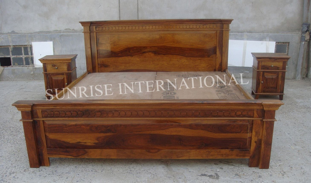 Buy Solid Wooden Bed with Storage Online in India - Latest designs ...