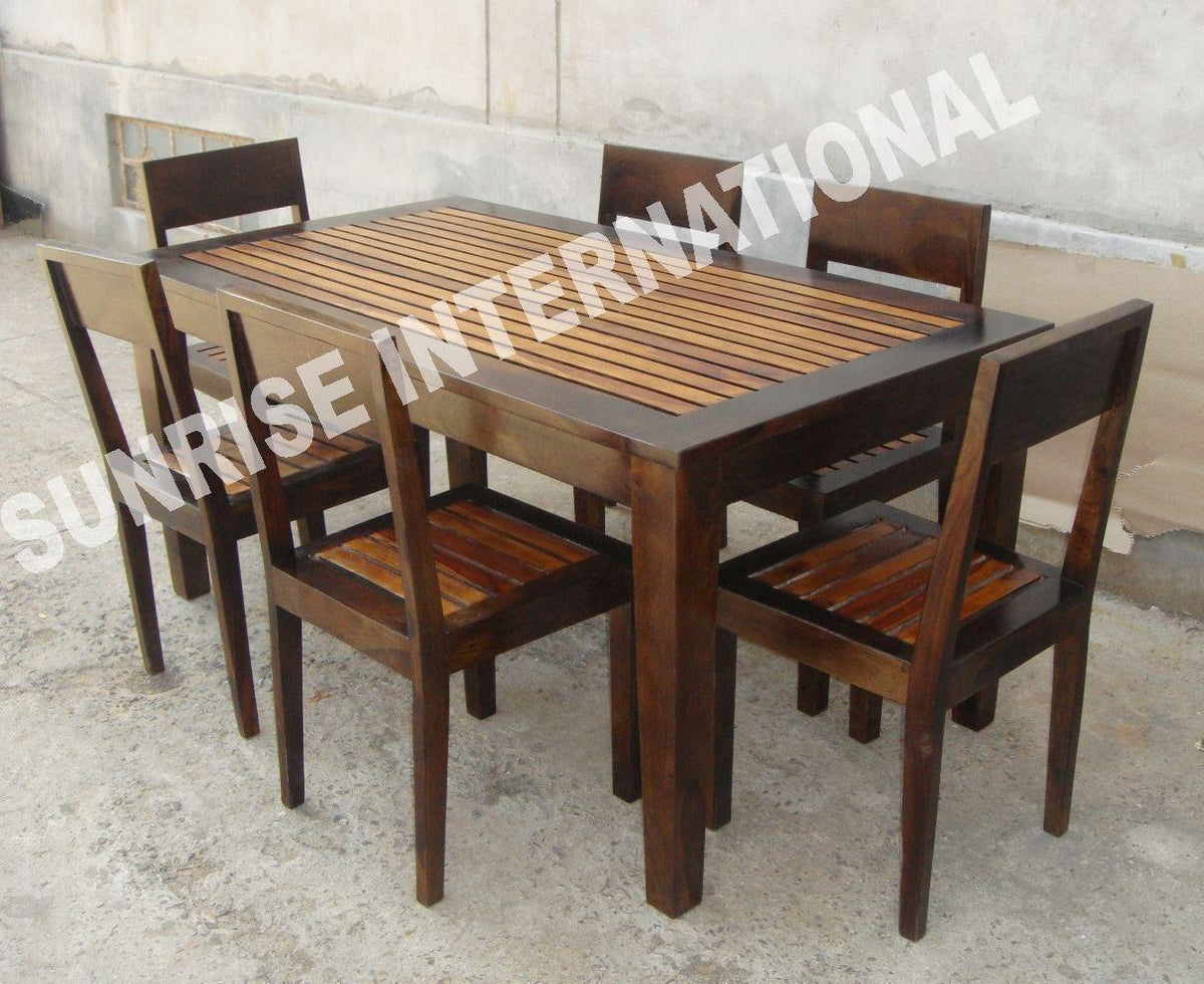 Dining Table Set Buy Wooden Dining Table Set Online In Best Designs Furniture Online Buy Wooden Furniture For Every Home Sunrise International