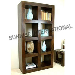 Bookshelves Buy Solid Sheesham Wooden Bookshelf Online In India