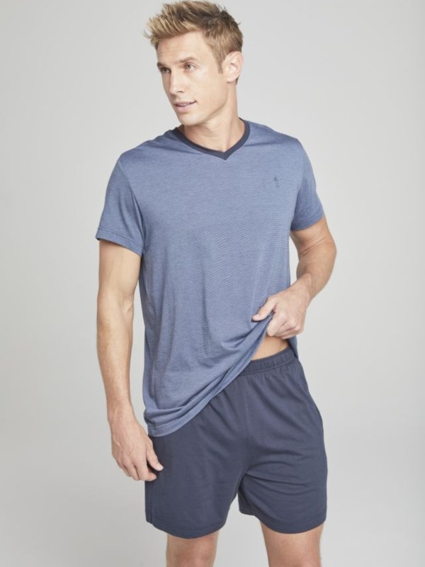 Jockey Navy Short Loungewear – Wolf & West Menswear