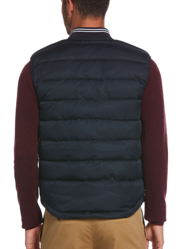 Original Penguin Navy Gilet – Wolf & West Menswear