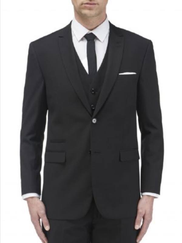 Skopes Madrid Black Suit Jacket – Wolf & West Menswear