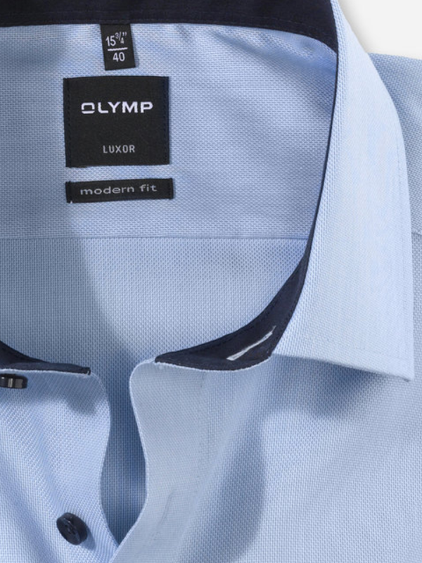 Down Olymp Menswear Modern Wolf West & Fit Button –