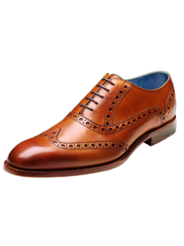 Barker Grant Cedar Classic Leather Brogue