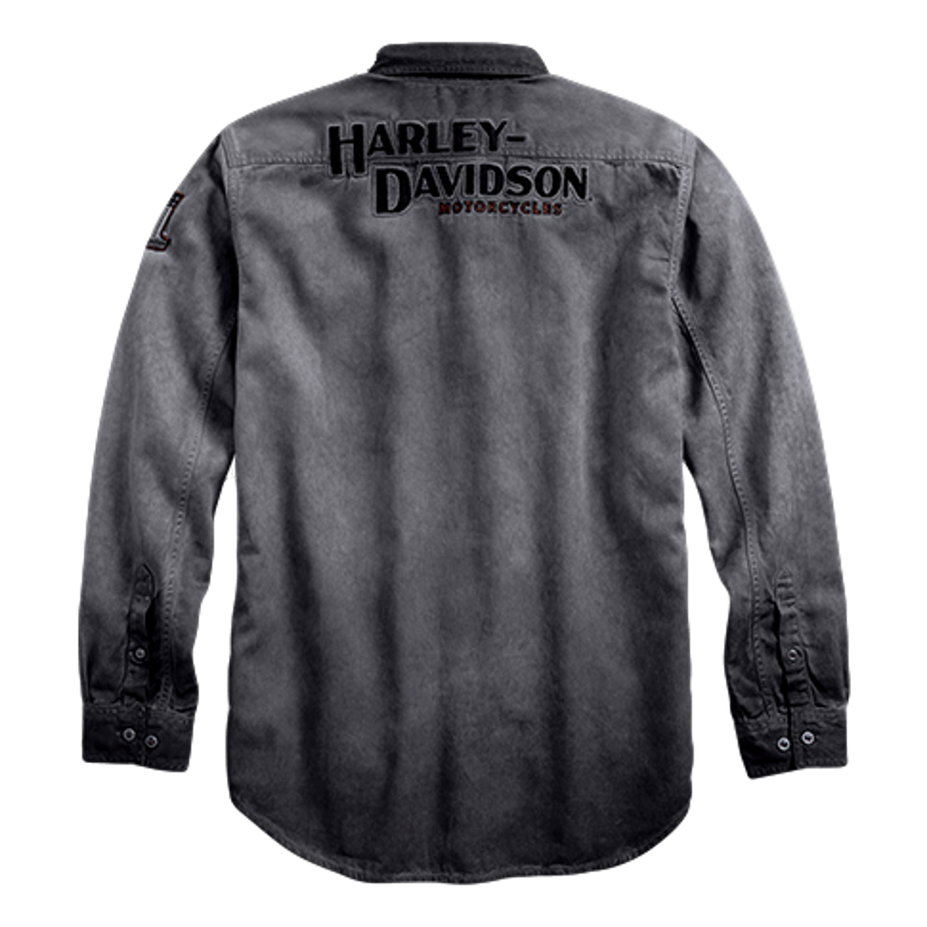 harley iron block hoodie