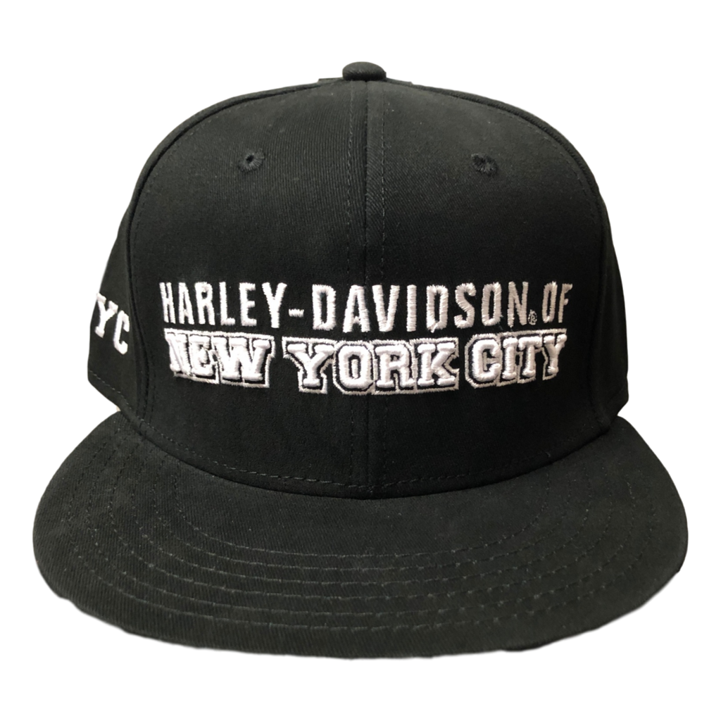 fitted harley hats