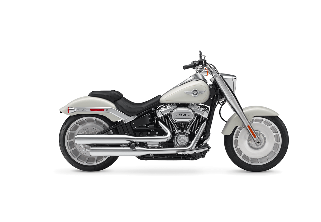 2018 harley fatboy