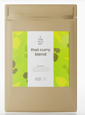 What does RawSpiceBar have to offer? - Thai Curry Blend