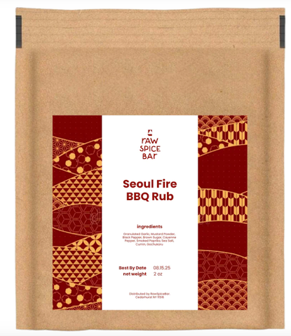 What does RawSpiceBar have to offer? - Seoul Fire BBQ Rub