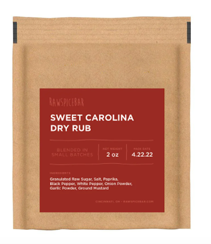 Sweet Carolina Dry Rub