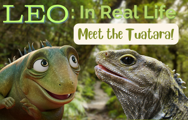 leo the movie in real life tuatara lizard netflix questions answered