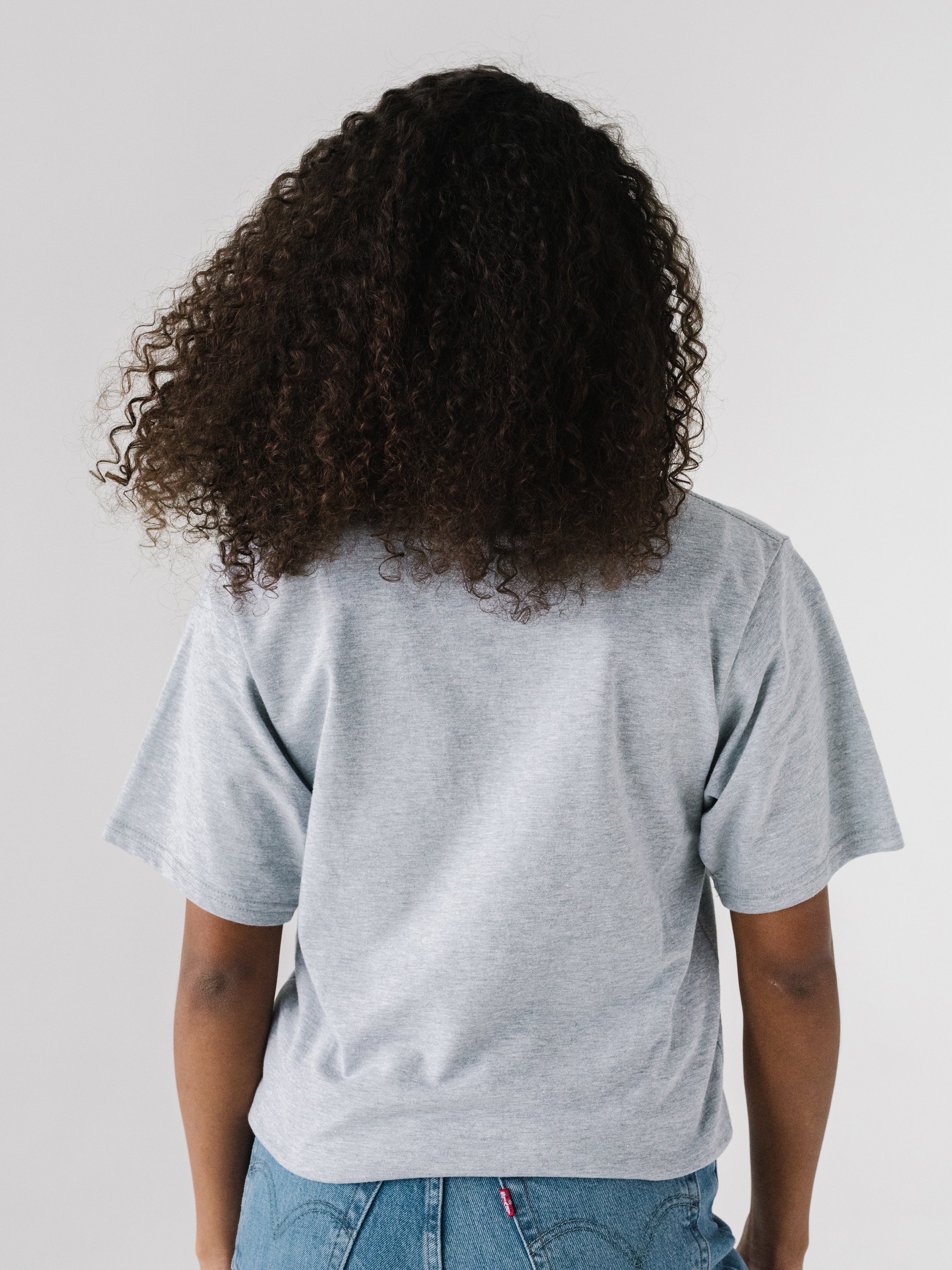 Jersey S/S Tee - Heather Grey