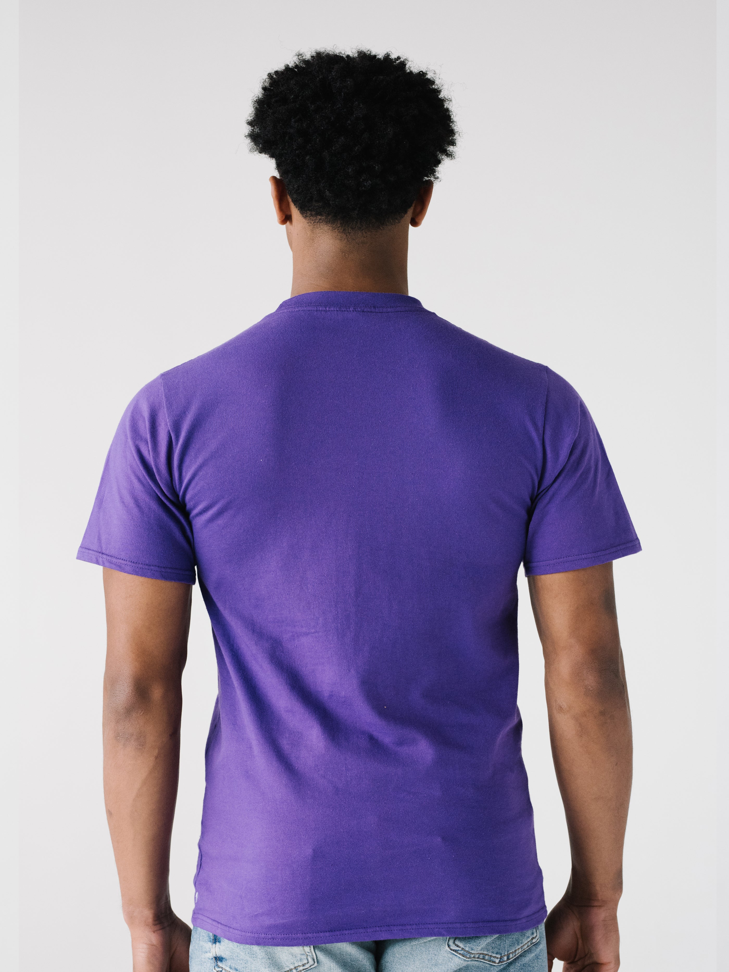 Jersey S/S Tee - Purple