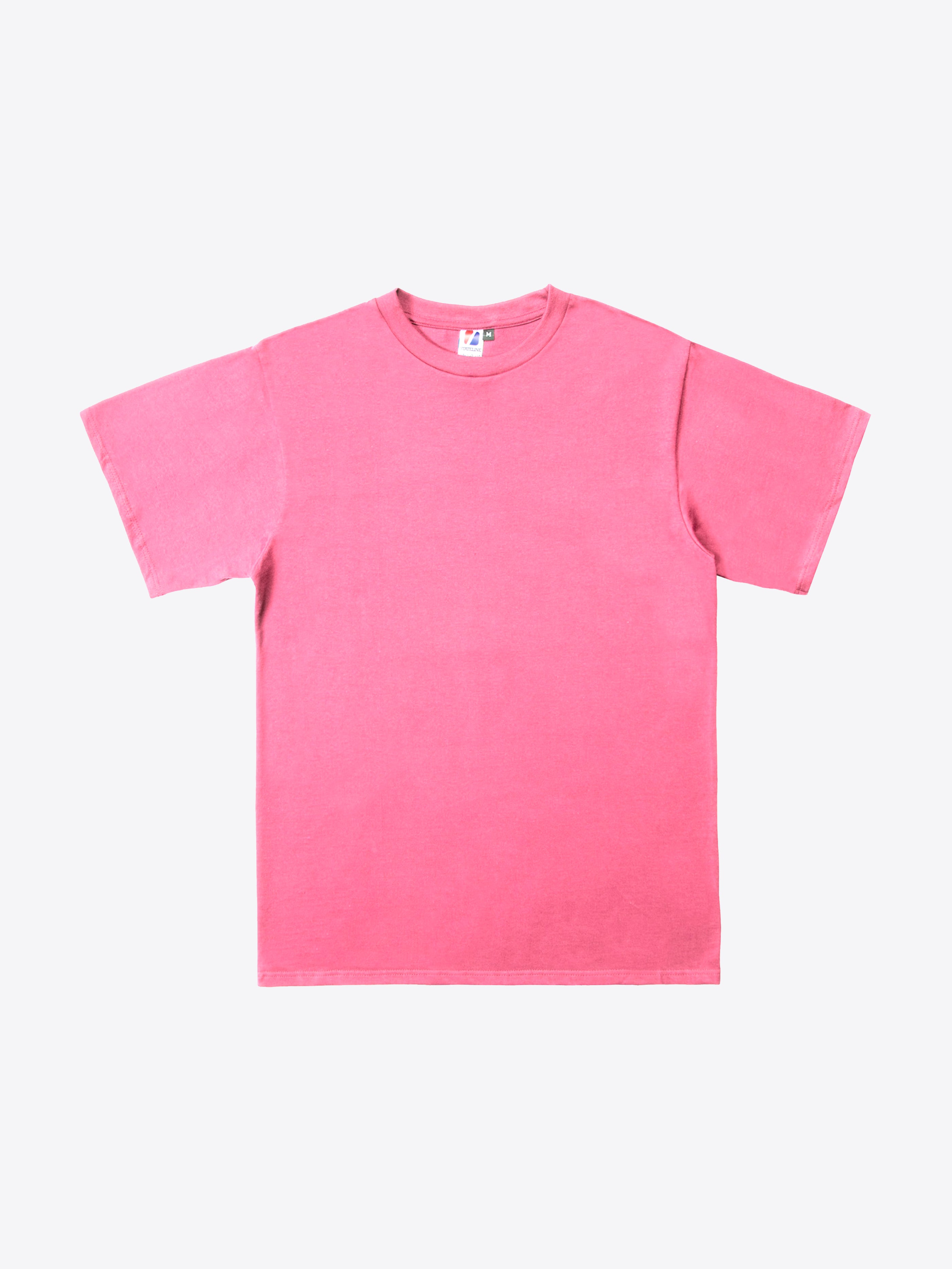 Jersey S/S Tee - Hot Pink