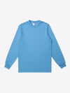 Jersey L/S Tee - College Blue