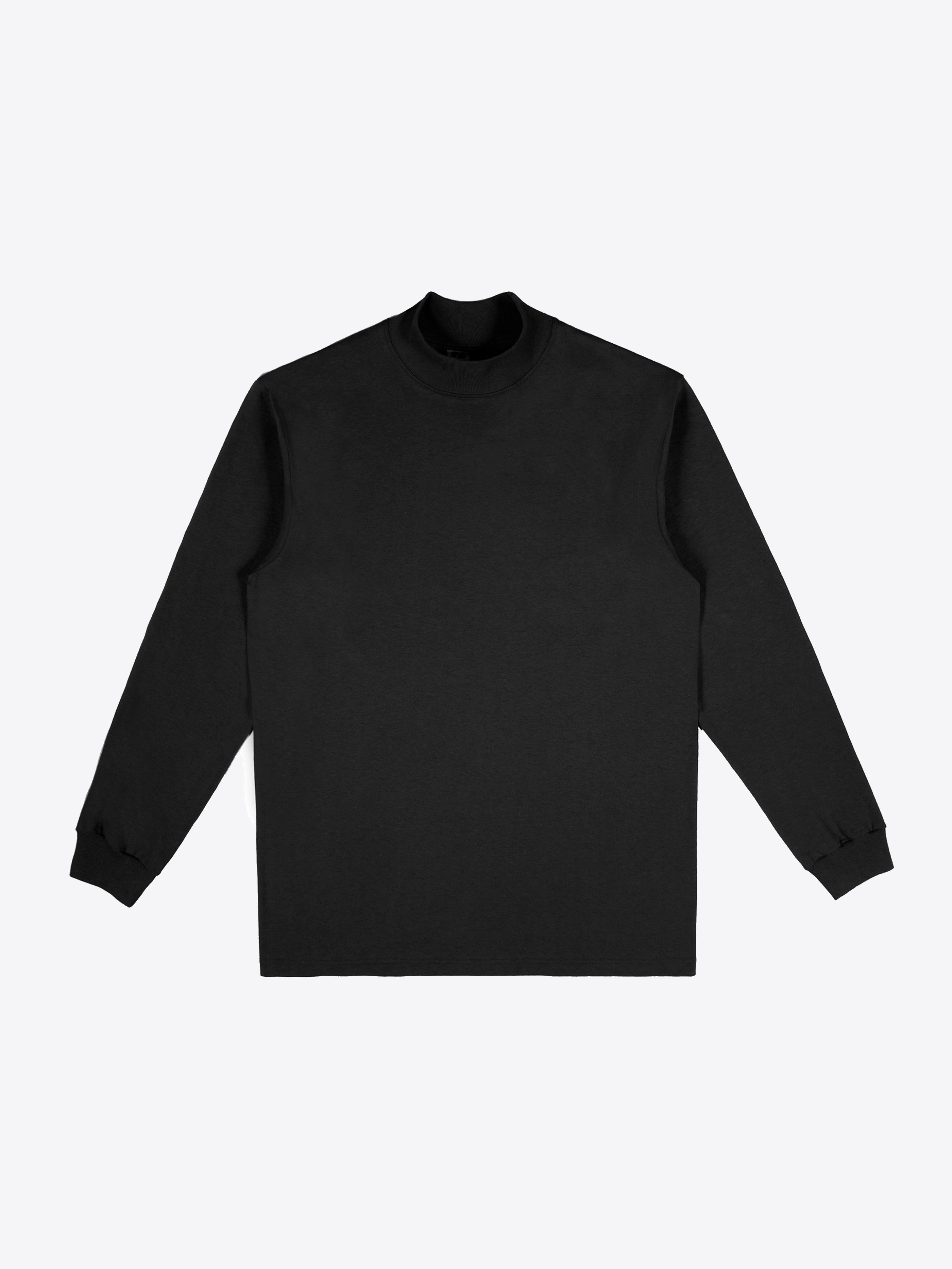 Download Black Mock Neck | Made in USA | Stateline - Stateline US