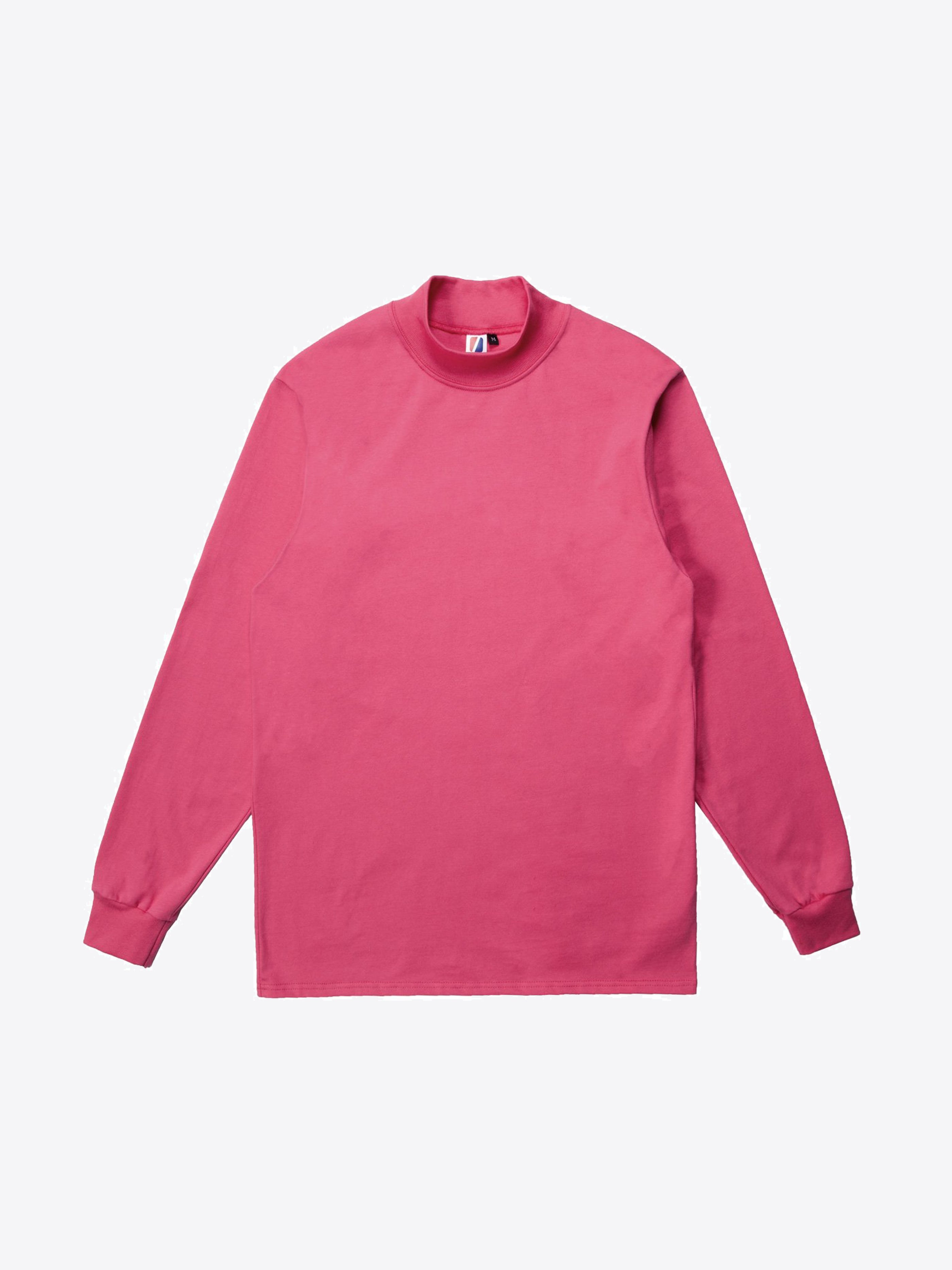 Download Hot Pink Mock Neck | Made in USA - Stateline US