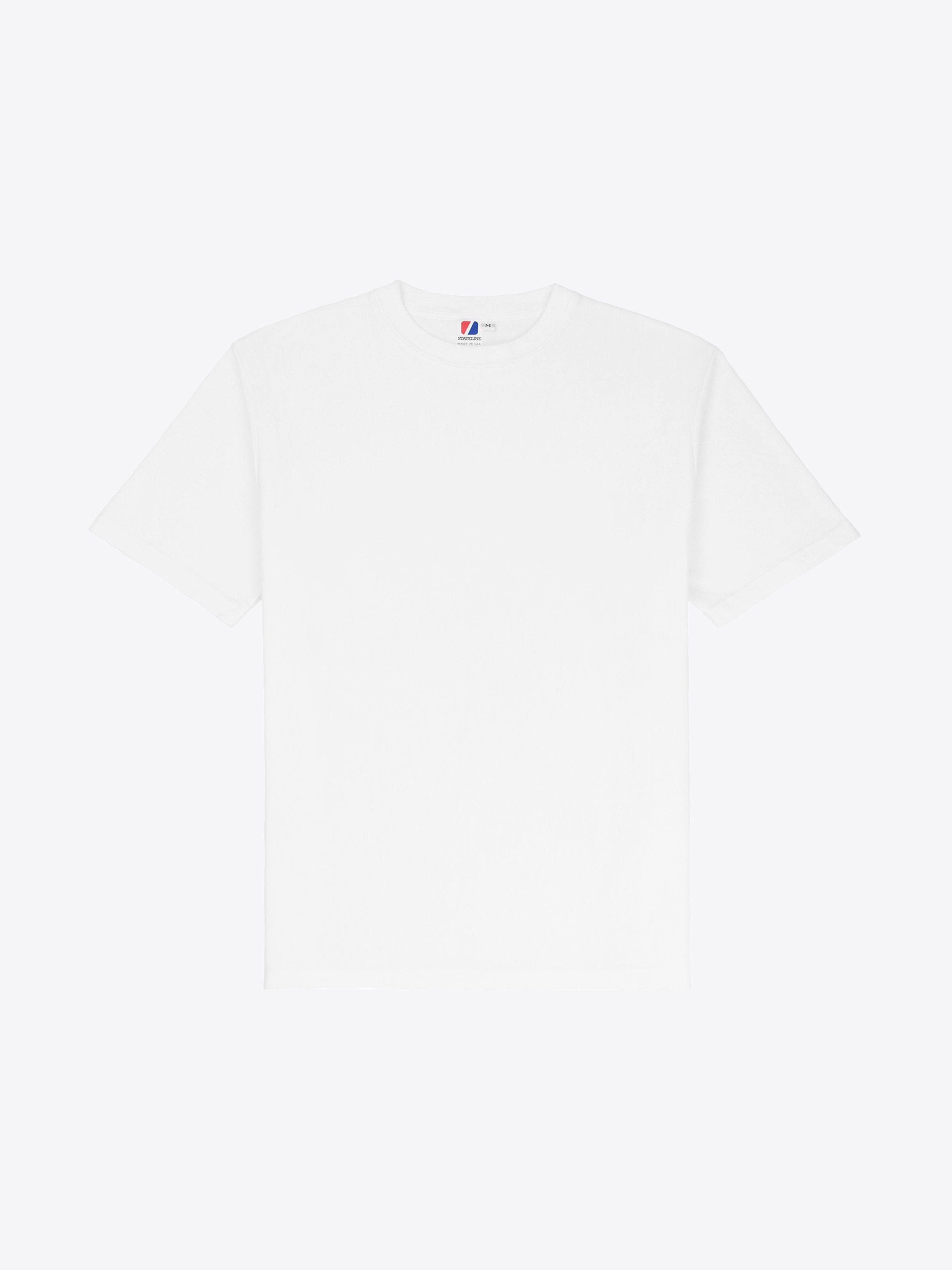 Rugby S/S Tee - White