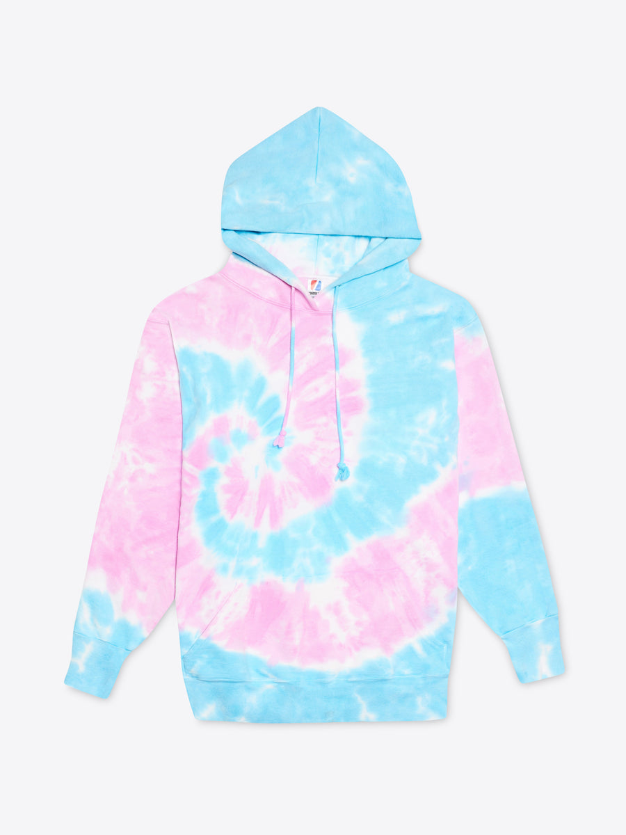 cotton candy hoodie