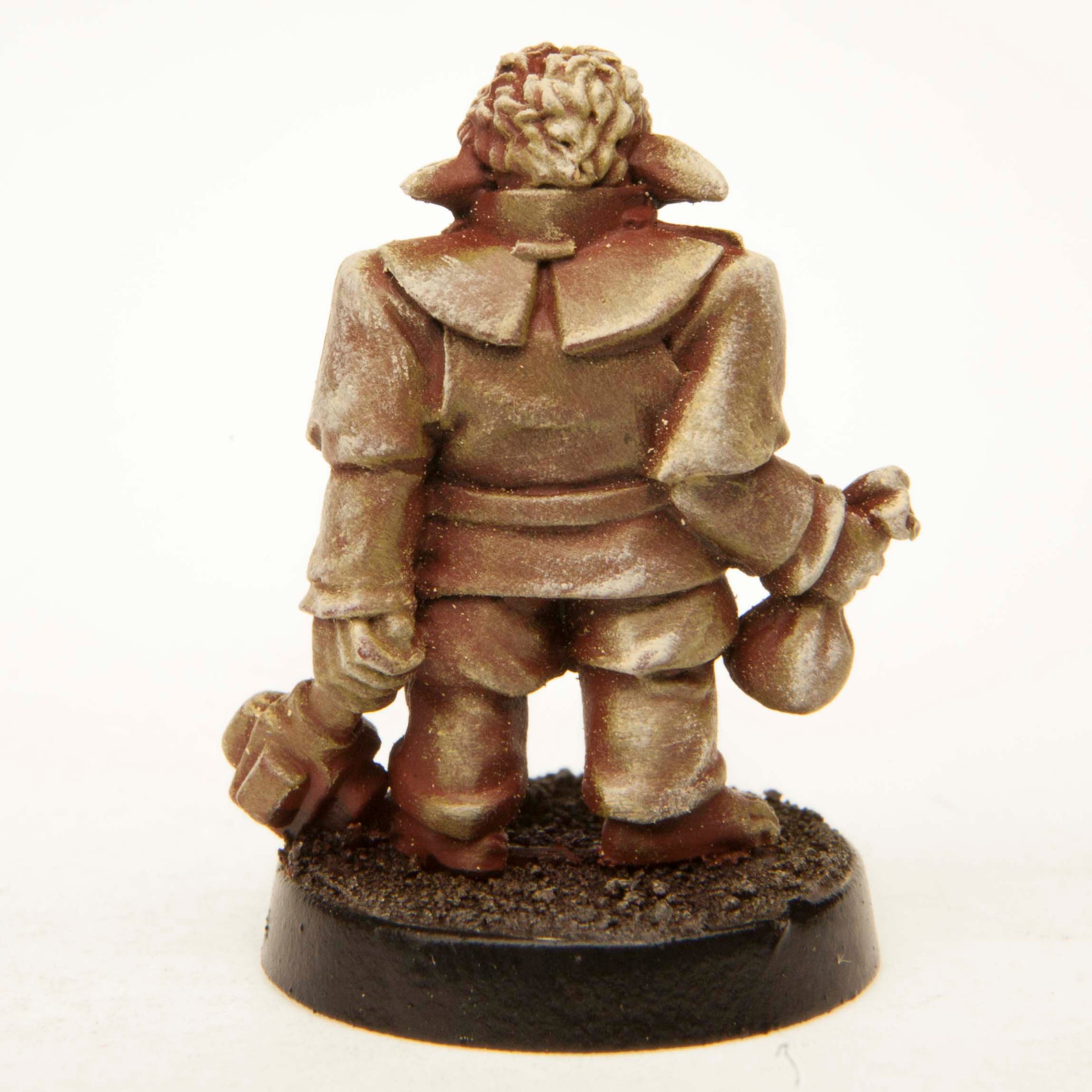 Half-Orc Boy, 25mm — Stonehaven Miniatures