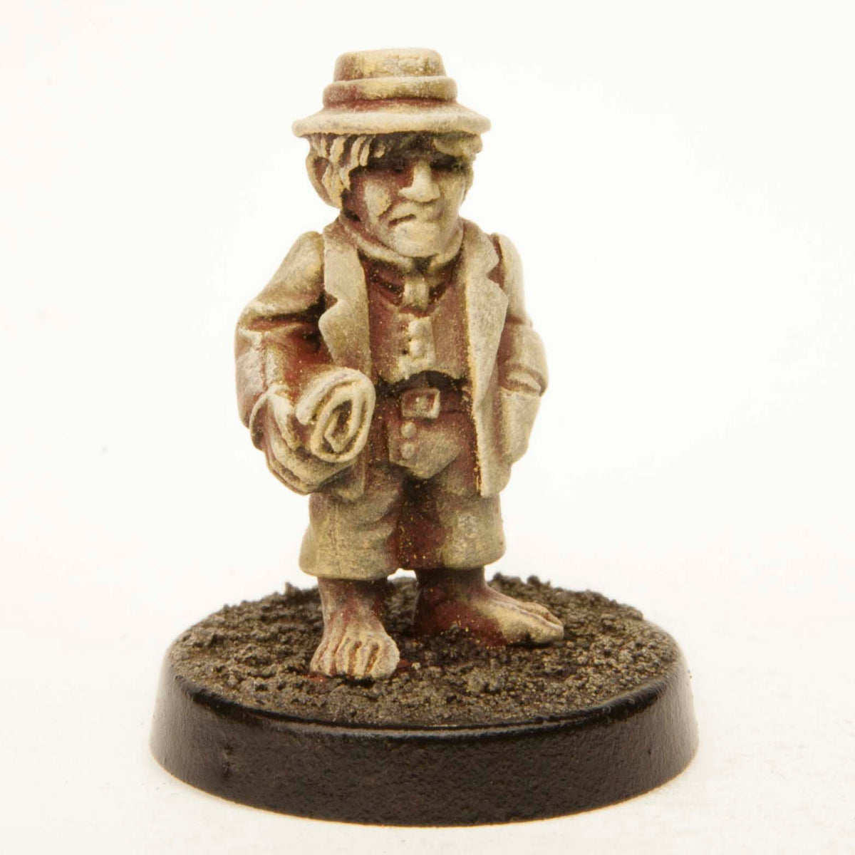 Halfling Wool Merchant, 23mm — Stonehaven Miniatures