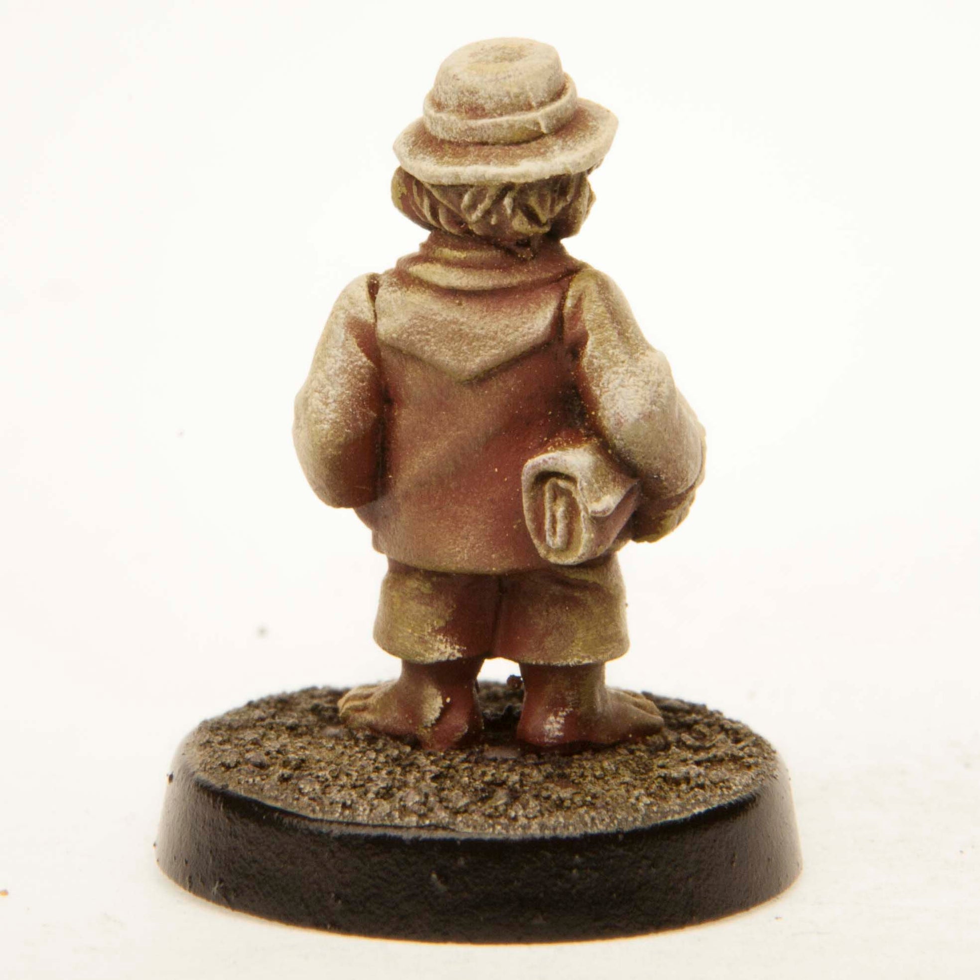 Halfling Wool Merchant, 23mm — Stonehaven Miniatures