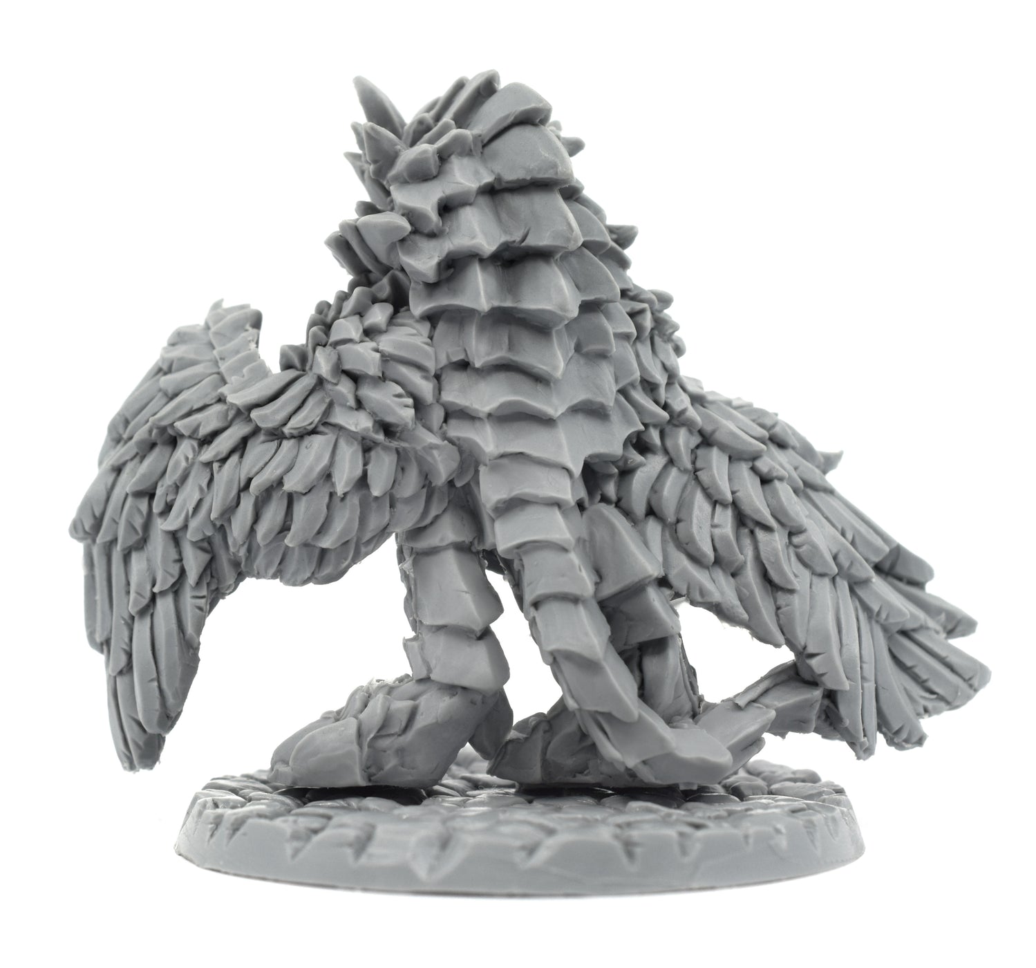 Dire Owl, 66mm — Stonehaven Miniatures