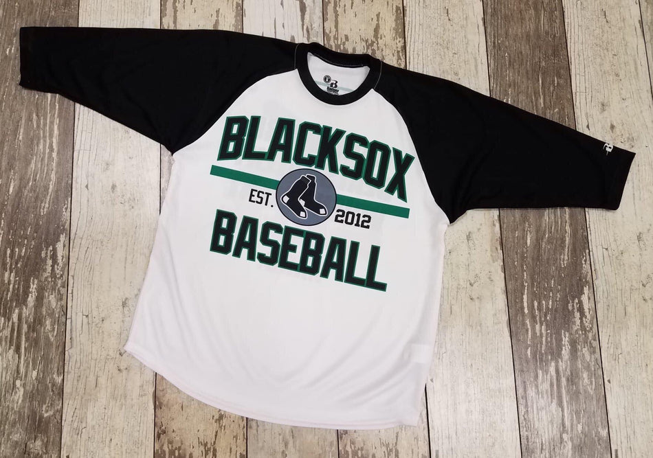 black sox shirt