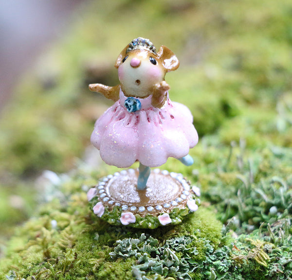 Petite Ballerina Wee Forest Folk