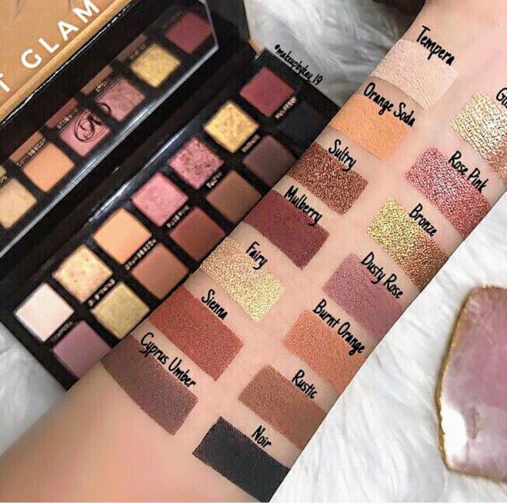 laura mercier into the wild look book palette