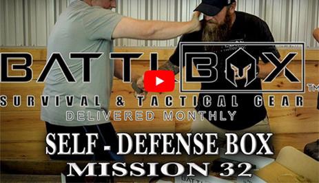 Mission 32 - Self-Defense Box - Battlbox.com