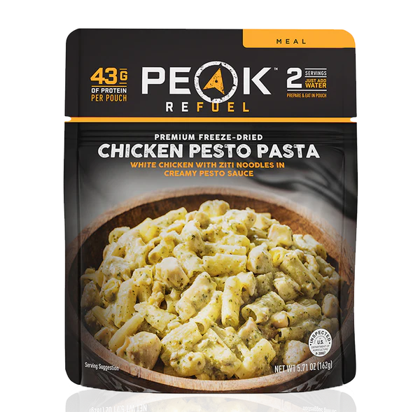 Peak Refuel Chicken Pesto Pasta*