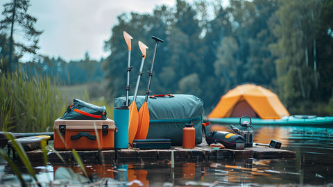 Camping supplies needed for your spring camping trip