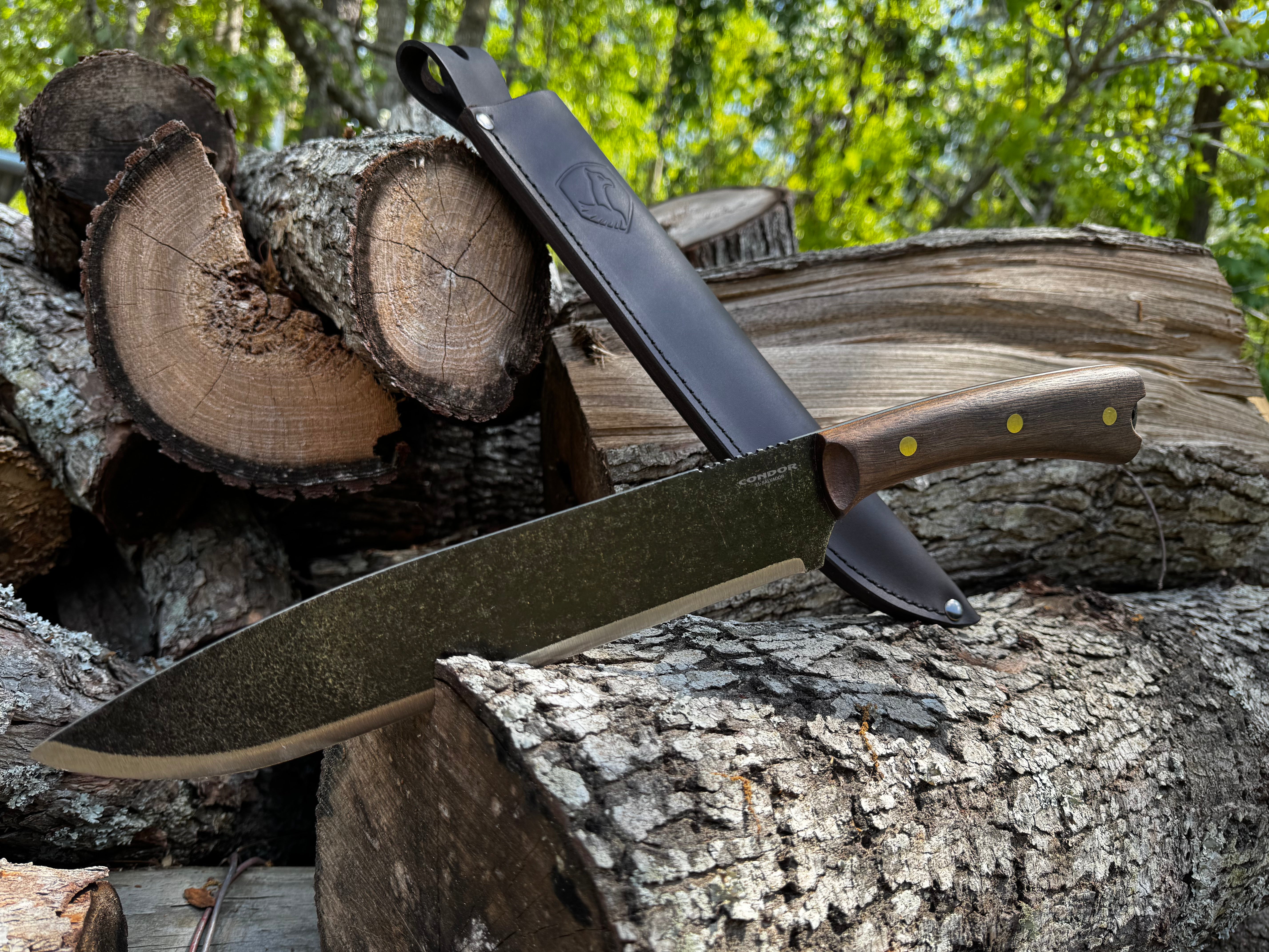 Condor Sip Knife Fixed Blade - Grande Edition