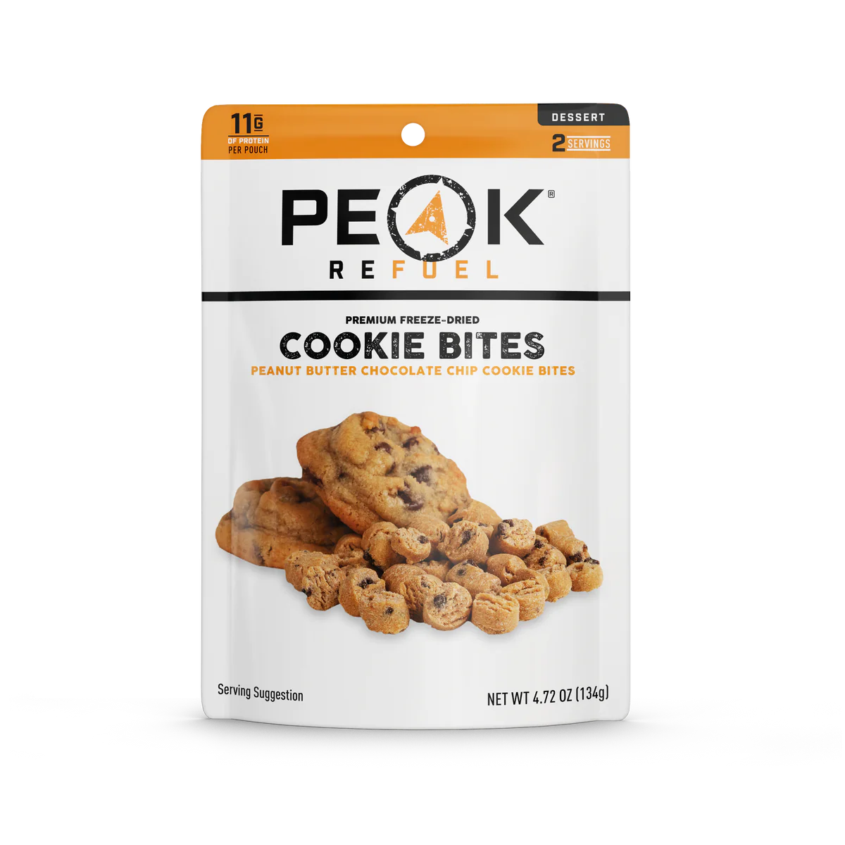 Peak Refuel Chocolate Chip Peanut Butter Cookie Dough Bite*