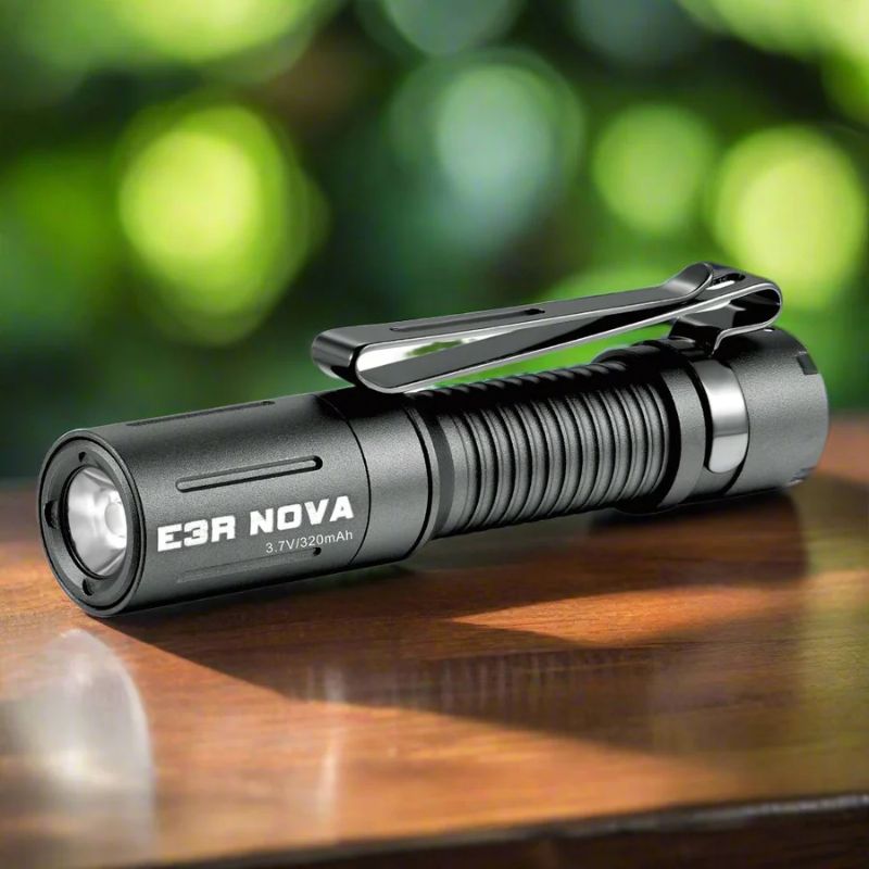 Powertac E3R Nova - 820 Lumen Rechargeable Flashlight*