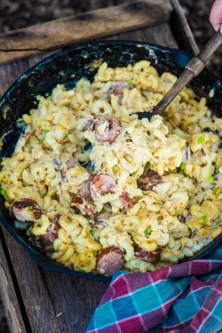 Sausage Mac N Cheese